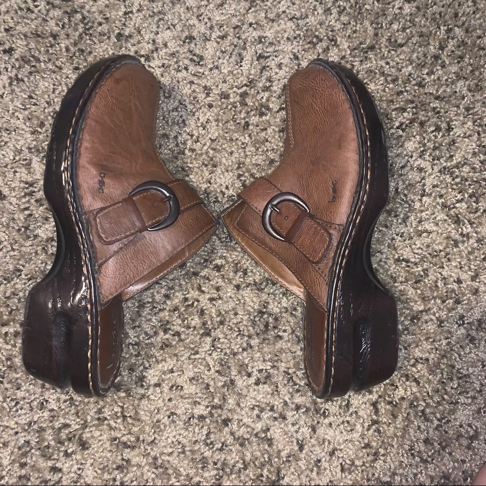 B.o.c. Leather clogs - Picture 6 of 8